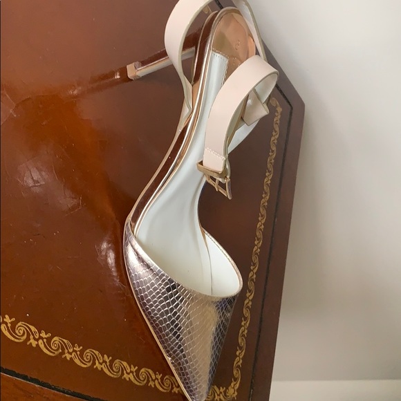 Copper colour heels - Picture 1 of 3